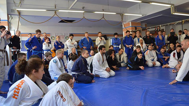 Training Camp 3, 16 May, Stockholm, Sweden camp_11_april